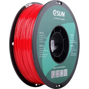 1,75 mm PETG İtfaiye Kırmızısı Filament (1 KG)