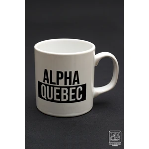 Askeri Alfabe Mug , Nato Alfabe Kupa (Aq)