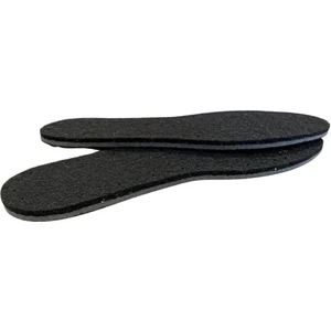 Yün Keçe Termal Tabanlık, Bebek ve Çocuklar Için Kışlık Ayakkabı Tabanlığı 1 Çift, Siyah (19-20)