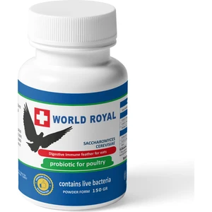 World Royal Kuşlar Için Probiyotik • 150ML