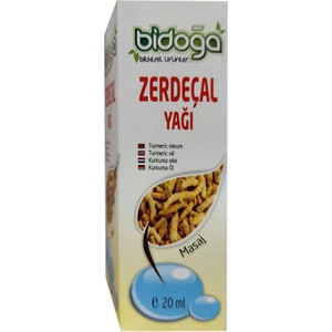 Bitkisel Ürünler Zerdeçal Yağı 20  ml