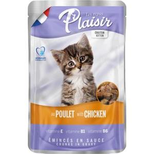Plaısır Tavuklu Yavru Kedi Konservesi 100 Gr