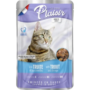 Tuna ve Karidesli Kedi Konservesi 100Gr