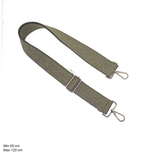 Inci Tuhafiye Vintage Kumaş Ayarlanabilir Çanta Sapı Kancalı (MIN:65CM & MAX:120CM)