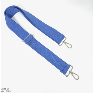 Inci Tuhafiye Vintage Kumaş Ayarlanabilir Çanta Sapı Kancalı (MIN:65CM & MAX:120CM)