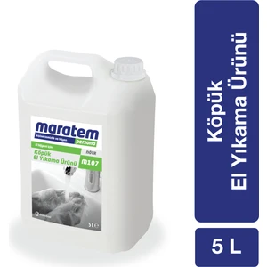 M107 Köpük El Yıkama Ürünü 5lt