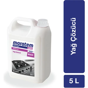M325 Mutfak İçin Yağ Çözücü 5lt