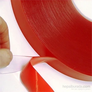 Ctn Paltava Çift Taraflı Bant 10 mm x 5 Metre Süper Güçlü Montaj Bandı 5 Adet