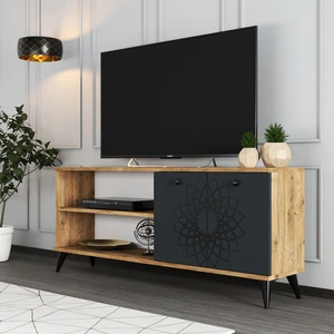 Moxen Mobilya Ty2 Desenli Raflı Tv Ünitesi