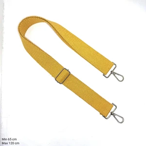Inci Tuhafiye Vintage Kumaş Ayarlanabilir Çanta Sapı Kancalı (MIN:65CM & MAX:120CM)