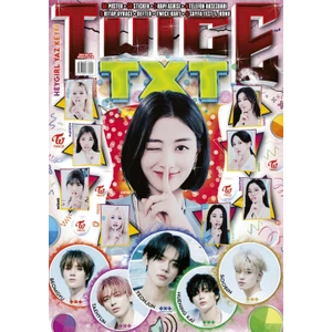 Kore Pop Twice Txt