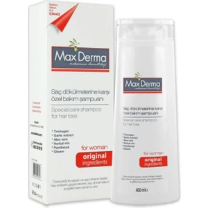 Max Derma Şampuan - For Women
