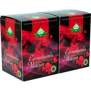 Themra Kuvvet Mesir Atom Bitkisel Epimedyumlu Macun 2x240 Gr