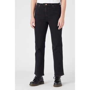Wild West Straight Fit Düz Kesim Yüksek Bel Esnek Jean Kot Pantolon
