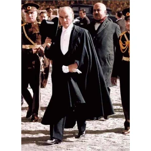 Atatürk Selam Verirken PixArt Sanat Elmas Mozaik Diamond Türkiye 40*60