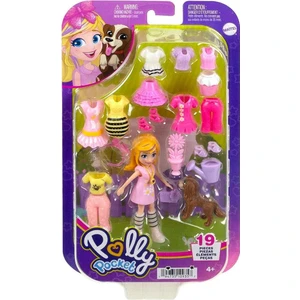 Polly Pocket Farklı Kombin Eğlencesi HKV88 HKV89 Lisanslı Ürün