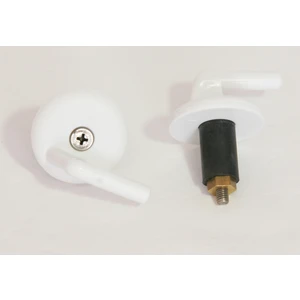 Vittbanyo Üstten Sıkmalı Plastik Klozet Kapak Montaj Vidası