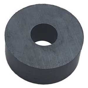 Dünya Magnet Mıknatıs 1 Adet 30 x 9 x 10 mm Ferrite Kömür Halka Mıknatıs Magnet