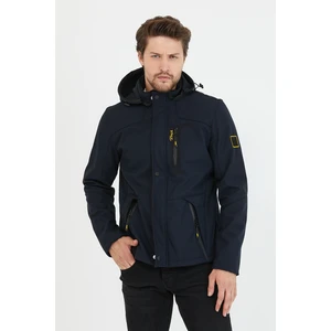 Mero Life Erkek Su ve Rüzgar Geçirmez Softshell Mont