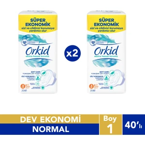 Extra Hassas Koruma Dörtlü Normal x2