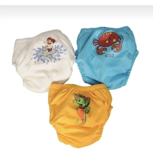 Çocuk Alıştırma Kilodu 3'lü Renkli Desenli Tuvalet Eğitimi İçin Uygun