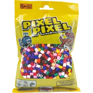 Pixel Pixel 3000 Adet Midi Boncuk-Pixel Pixel