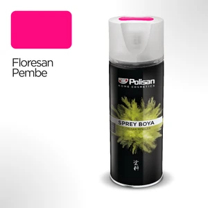Floresan Pembe Sprey Boya 400 ml