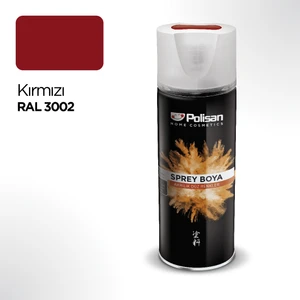 Akrilik Kırmızı Sprey Boya 400 ml - RAL 3002