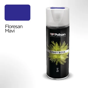 Floresan Mavi Sprey Boya 400 ml
