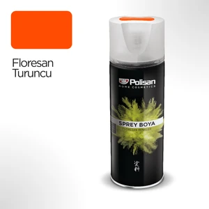 Floresan Turuncu Sprey Boya 400 ml