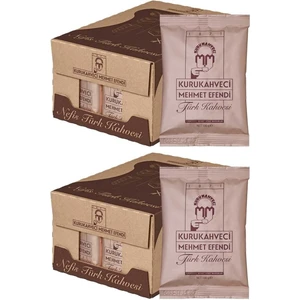 Mehmet Efendi Kurukahveci Türk Kahvesi 100GR (50 Li Set) (2 Koli*25)