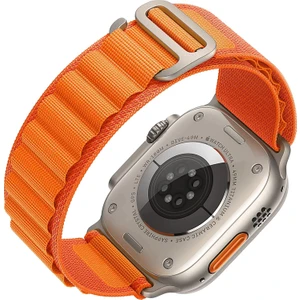 KipGsm Alpine Loop Kordon - Apple Watch 1-8 Uyumlu - 38-49mm - Canlı Renkler