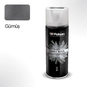 Metalik Gümüş Sprey Boya 400 ml
