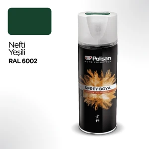 Akrilik Nefti Yeşili Sprey Boya 400 ml - RAL 6002