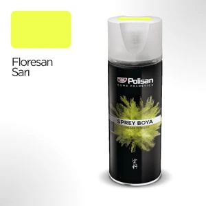 Floresan Sarı Sprey Boya 400 ml