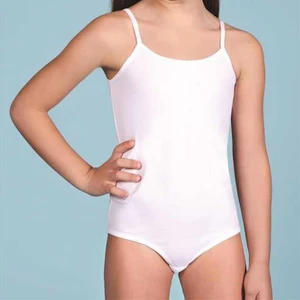 Kız Çocuk Ip Askılı Çıtçıtlı Body 4523