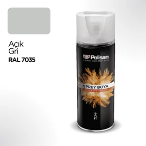 Akrilik Açık Gri Sprey Boya 400 ml - RAL 7035