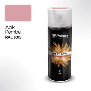 Akrilik Açık Pembe Sprey Boya 400 ml - RAL 3015
