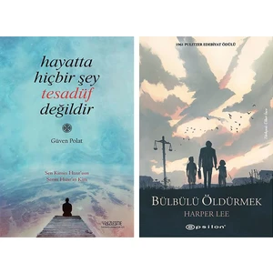 Yüzleşme Yayınları Hayatta Hiçbir Şey Tesadüf Değildir / Bülbülü Öldürmek (2 Kitap Set)