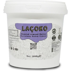1 kg Kova Şekersiz, Katkısız, Glutensiz, Vegan, Doğal Badem Ezmesi (1 Kg)