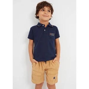 Erkek Çocuk Bermuda Şort Camel 3237