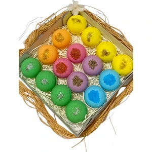 Starbomb Nem Topu Banyo Bombası Karışık 16 Adet 80 Gram