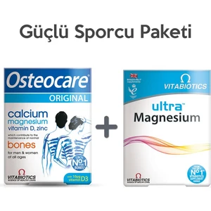 90 Tablet + Ultra Magnezyum Sporcu Paketi