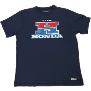 Collectıon Lacivert T-Shırt Honda Logo