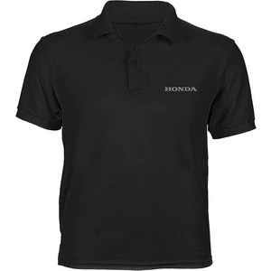 Collectıon Siyah Polo T-Shırt Honda Logolu