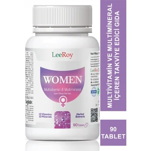 Leeroy Women Multivitamin & Multimineral 90 Tablet