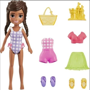 Polly Pocket Moda Aksesuarları -Kahverengi  HNF50 HKV86 Lisanslı Ürün