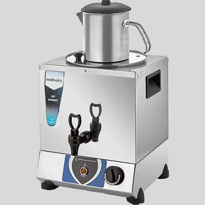 MD.TT01 Elektrikli Tek Demlikli Kahveci Çay Ocağı Takımı - (Demlik Dahil) 8 LT