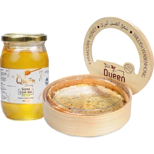 Queen Honey Süzme Bal 460 gr + Karakovan Balı 1,1 kg 2’li Fırsat Paketi