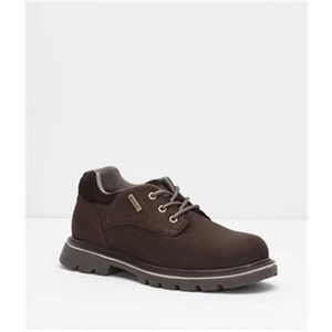 015M101317 Prez-X Wp Chocolate Nubuk Erkek Hakiki Deri Su Geç